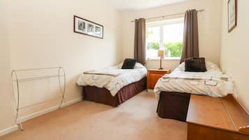 3 bedrooms, individually decorated, individually furnished, free WiFi