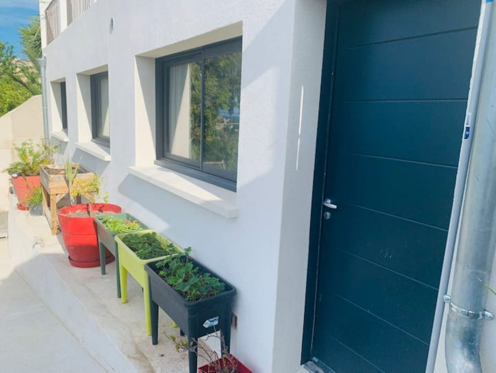 Terrein van de accommodatie