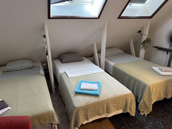 1 habitación, wifi gratis y ropa de cama