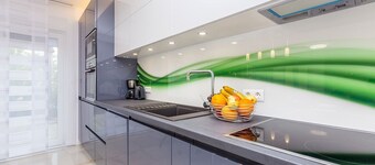 Villa Nika with pool and jacuzzi