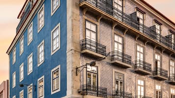 Façade de lâhĂ©bergement