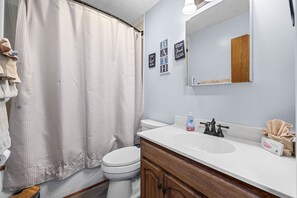 Ferienhütte, 4 Schlafzimmer | Badezimmer | Handtücher