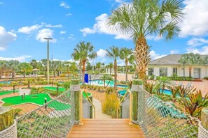 Mini-golf - 5 Bed 5 Bath South Facing Pool Home Storey Lake 5 Bedroom Home by RedAwning (Kissimmee)