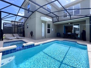 Ferienhaus, 5 Schlafzimmer | Pool
