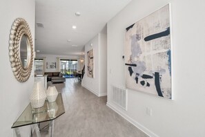 House, Multiple Bedrooms | Interior - Storey Lake 9 Bedroom Villa With Games Room 9 Home (Kissimmee)