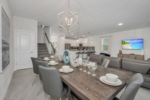 House, Multiple Bedrooms | Dining - Storey Lake 9 Bedroom Villa With Games Room 9 Home (Kissimmee)