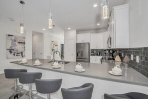 House, Multiple Bedrooms | Private kitchen - Storey Lake 9 Bedroom Villa With Games Room 9 Home (Kissimmee)