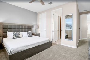 House, Multiple Bedrooms | 7 bedrooms, free WiFi, bed sheets