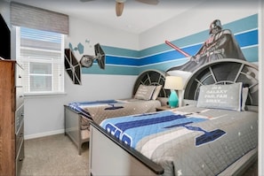 House, Multiple Bedrooms | 7 bedrooms, free WiFi, bed sheets - Beautiful Pool Villa With Spa And Game Room 7 Bedroom Home by RedAwning (Kissimmee)