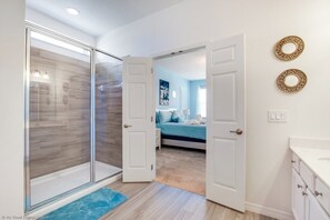 House, Multiple Bedrooms | Bathroom | Hair dryer, towels - 14 Bed With Themed Bed Floor Plan Attached 14 Bedroom Home by RedAwning (Davenport)