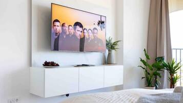 1 Schlafzimmer, Schreibtisch, Reisekinderbett, kostenloses WLAN