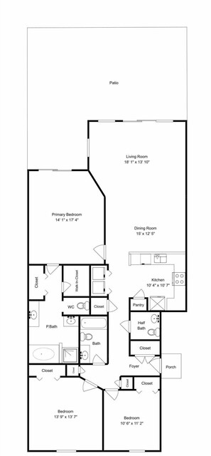 Floor plan