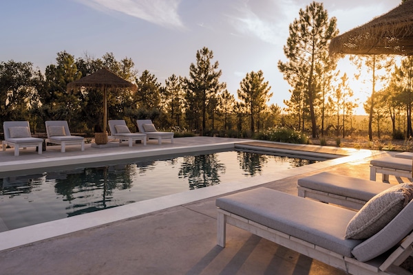 Five Bedroom Private Heated Pool Villa | Terrasse/patio