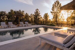 Five Bedroom Private Heated Pool Villa | Terrace/patio