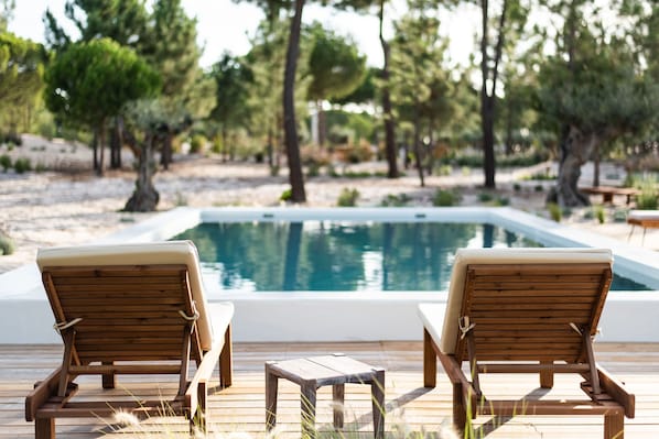 Villa (T1+1) | Terrace/patio