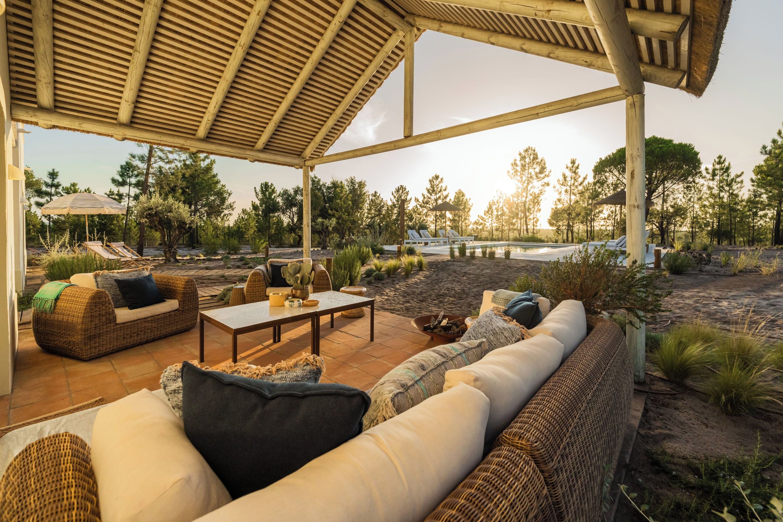 Deluxe-Villa | Terrasse/Patio