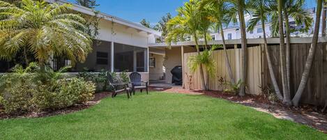 Áreas de la propiedad