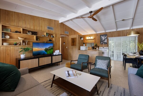 TV connectée, espaces bureaux