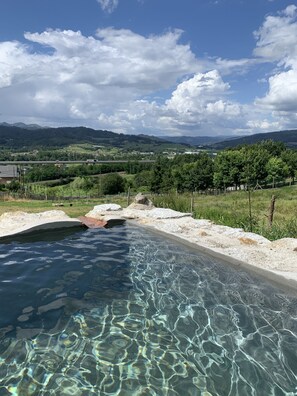Outdoor pool - Capela da Coenga, Antigua Capilla Rehabilitada Como Vivienda (Ribadavia)