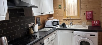 Lovely Wooden Cabin in Rural Situation