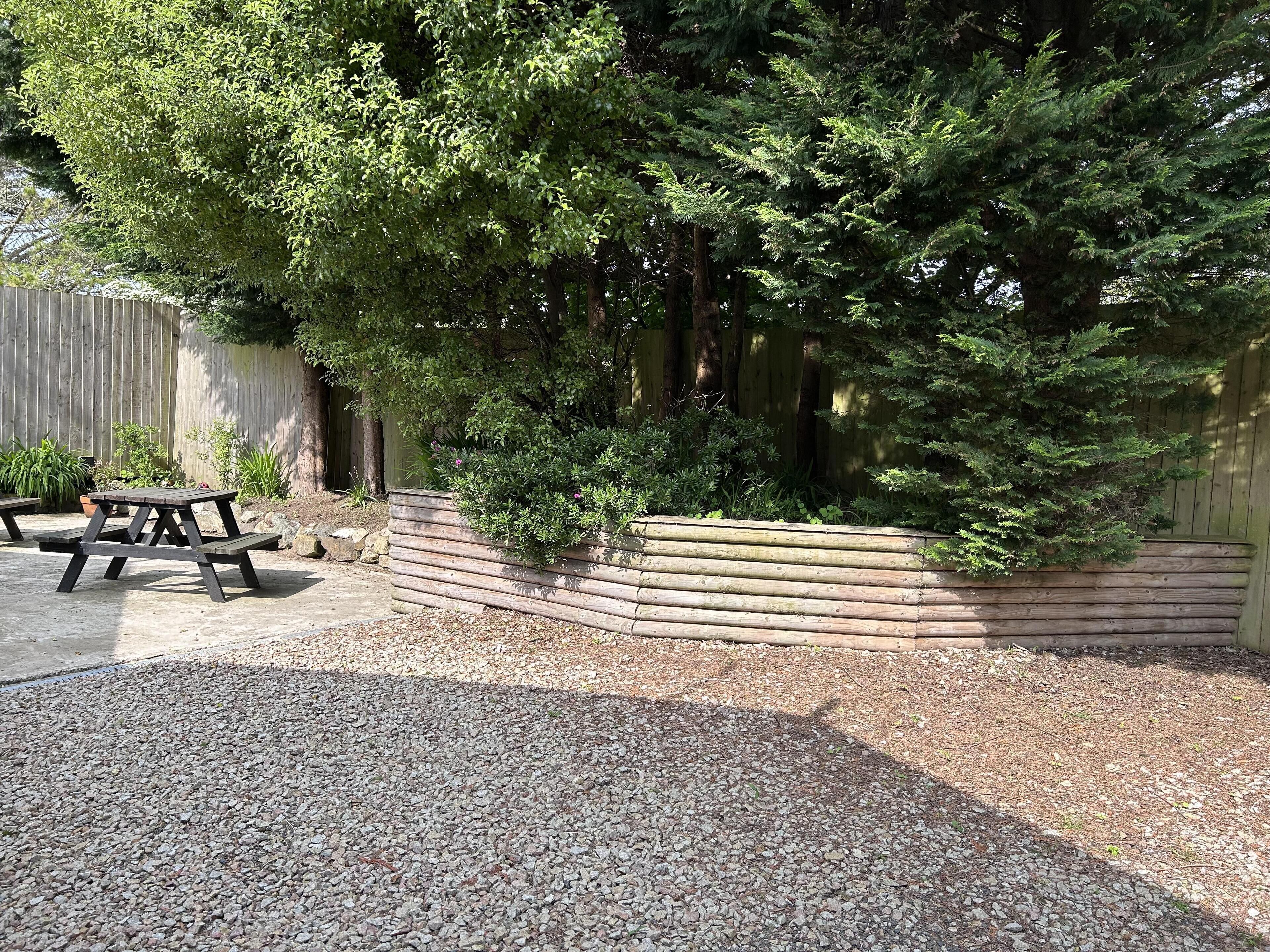 Cabin, 1 Queen Bed | Property grounds