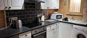 Lovely Wooden Cabin in Rural Situation