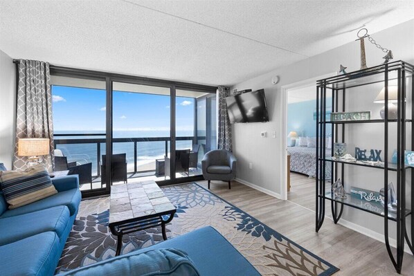 Televisión de pantalla plana 