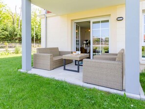 Terrace/patio - Nouvelle Vague by Interhome (Deauville-Trouville)