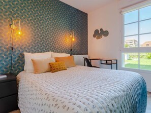 1 habitación, escritorio y internet 