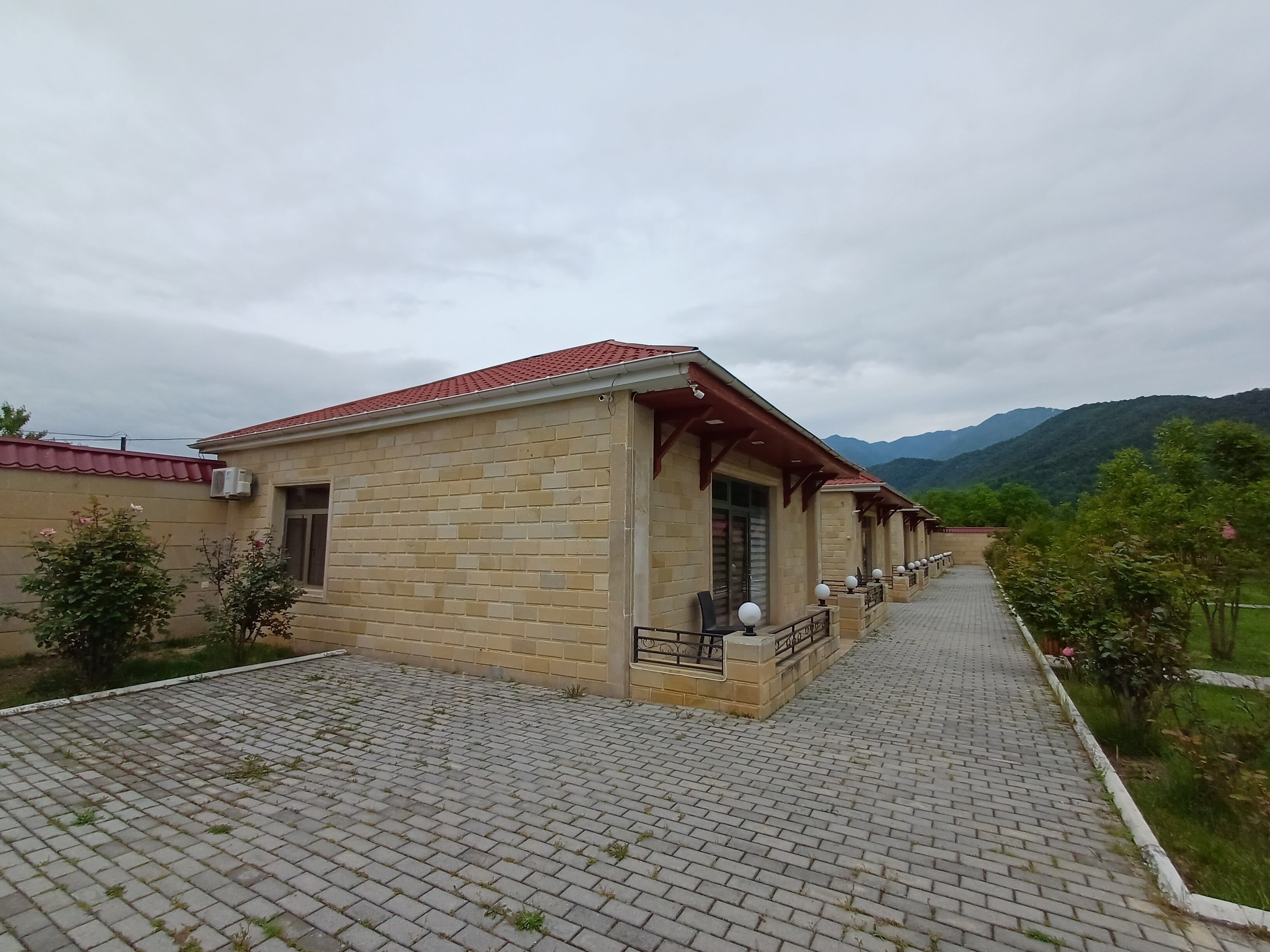 Fachada da propriedade