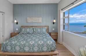 2 bedrooms, desk, iron/ironing board, WiFi