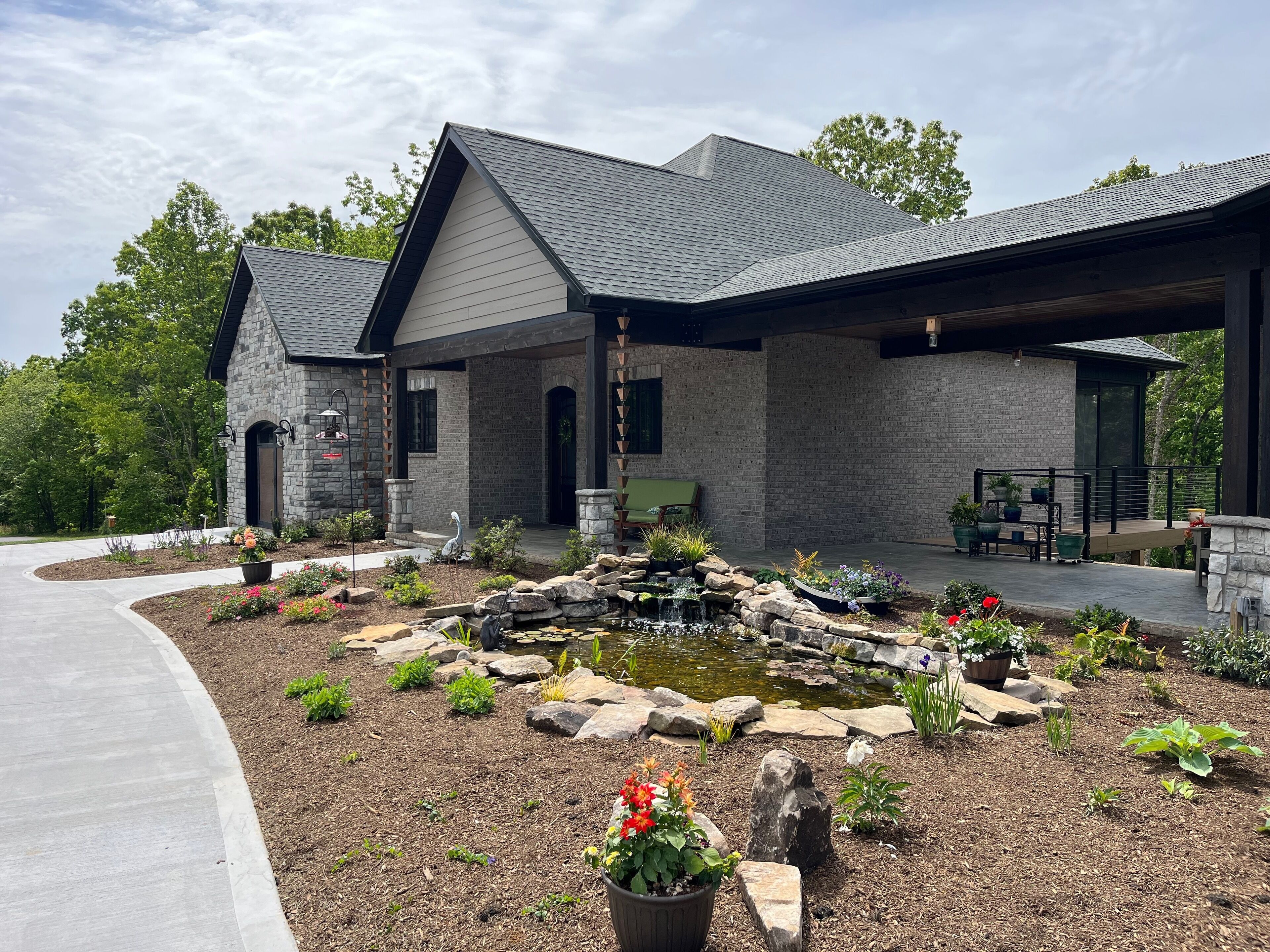 Enceinte de l’hébergement