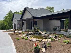 Terrein van de accommodatie