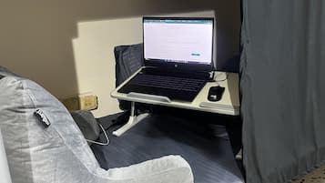 Comfort Apartment, Refrigerator & Microwave, City View | Soundproofing, free WiFi