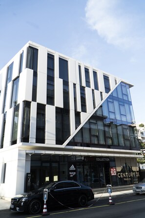 Front of property - Center Hotel (Sarandë)