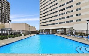 Alberca al aire libre