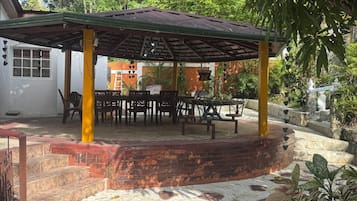 Restaurang utomhus