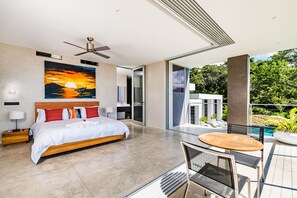 4 habitaciones y caja de seguridad en la habitación 