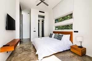 4 habitaciones y caja de seguridad en la habitación 