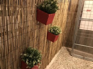 Apartamento | Baño | Ducha, secador de pelo y toallas