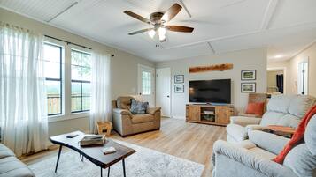 Älytelevisio, takka