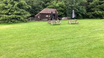 Cabin | Property grounds