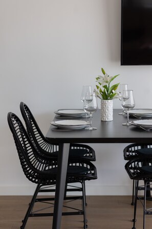 Servicio de comidas en la habitación