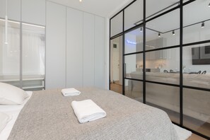 1 bedroom, iron/ironing board, cribs/infant beds, free WiFi - Boutiq Park Apartment Warsaw by Renters (Warsaw)