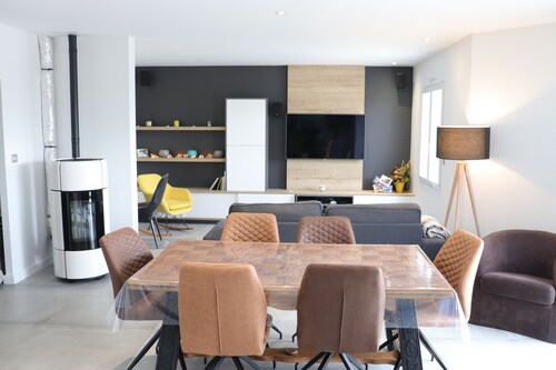 Villa à la Campagne Avec Piscine Privée Sans vis à vis