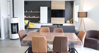 Villa à la Campagne Avec Piscine Privée Sans vis à vis