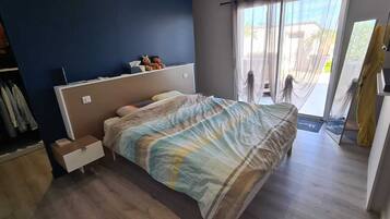 3 slaapkamers, beddengoed