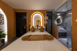 Quarto casal standard | Frigobar, quartos à prova de som, Wi-Fi de cortesia, roupa de cama