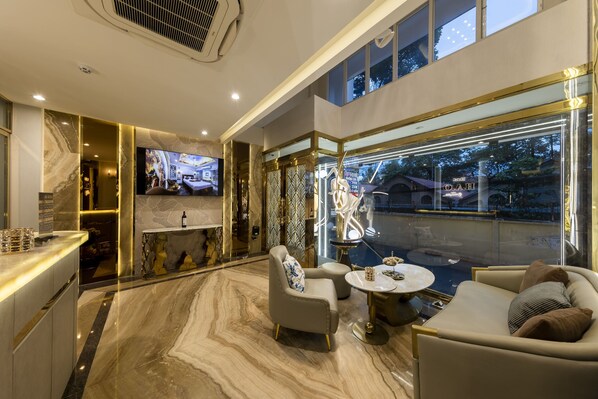 Reception - H.A.O Boutique Hotel (Ho Chi Minh City)