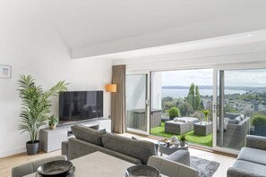 TV, books, offices